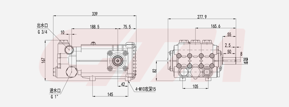 High Pressure Pump GE series