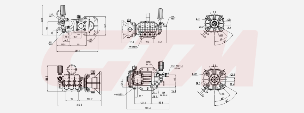 High Pressure Pump GP-GA series