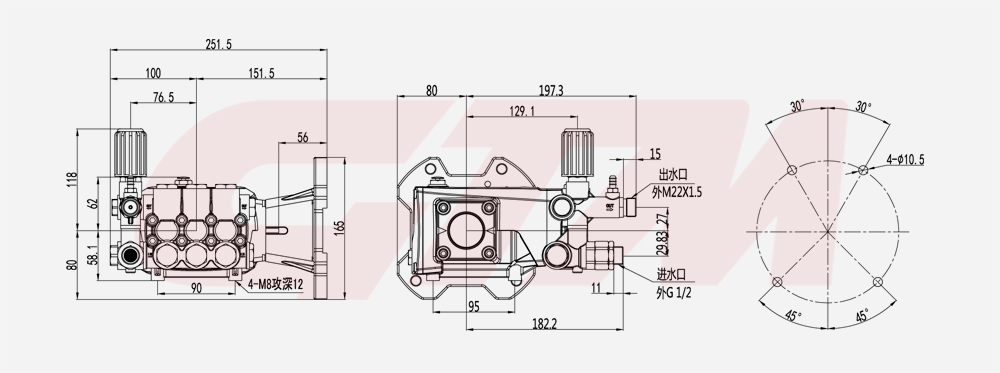 High Pressure Pump GPL-A series