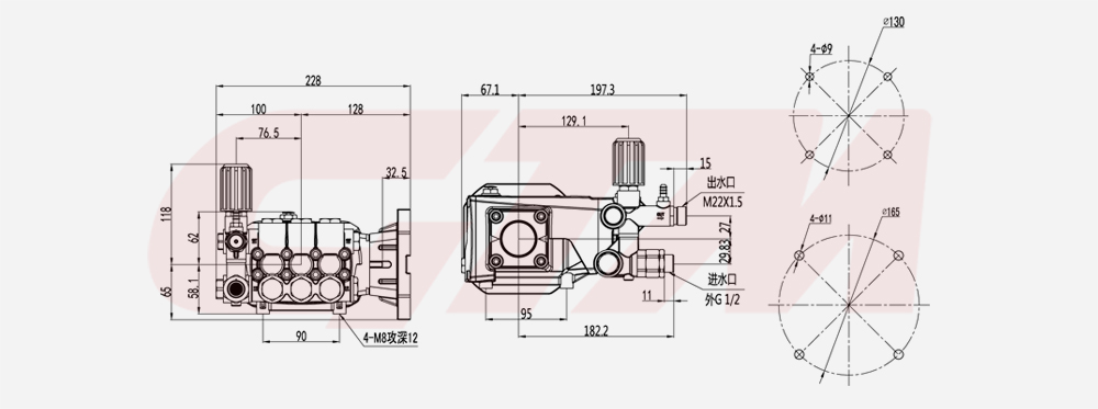 High Pressure Pump GPL-C series