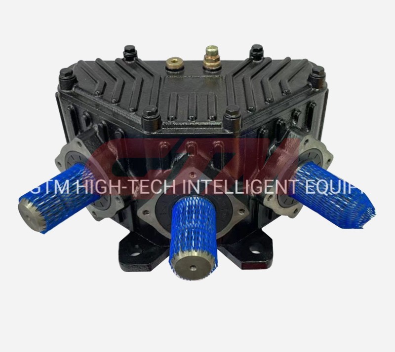 Agricultural gearbox Splitter Gearbox for Rotary Mower Machine Bush Hog.