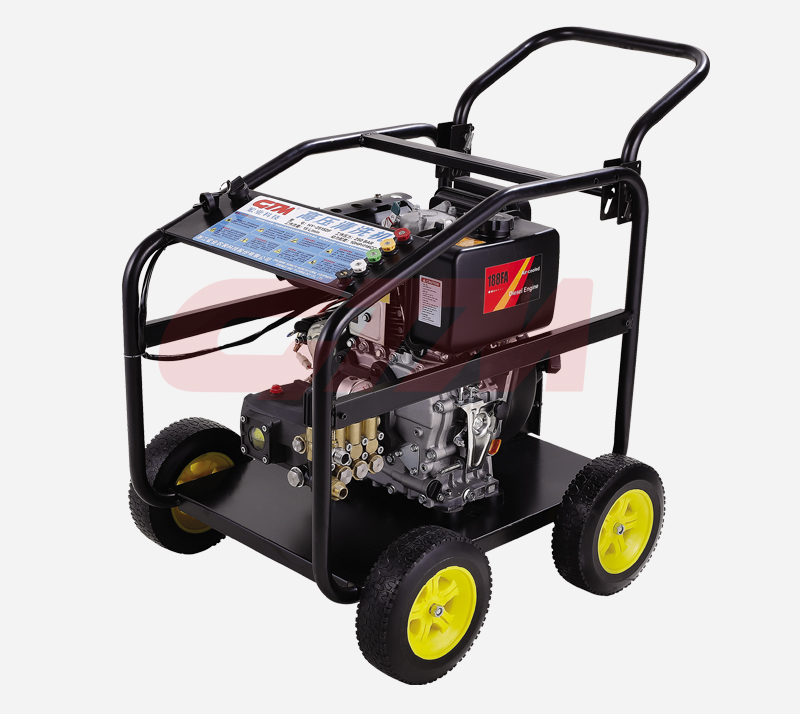 Engine direct-connection type high pressure washer