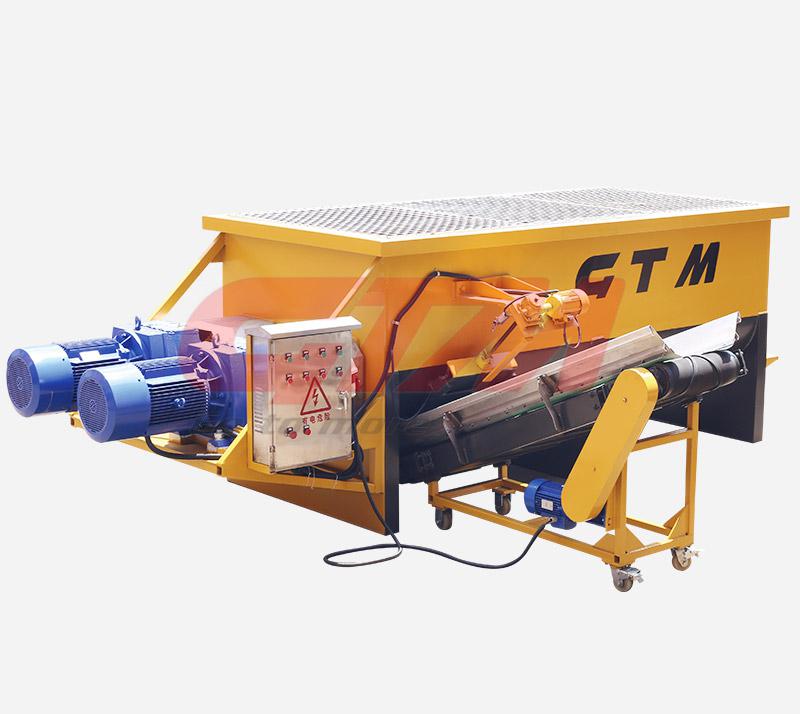 Casing Soil Mixer