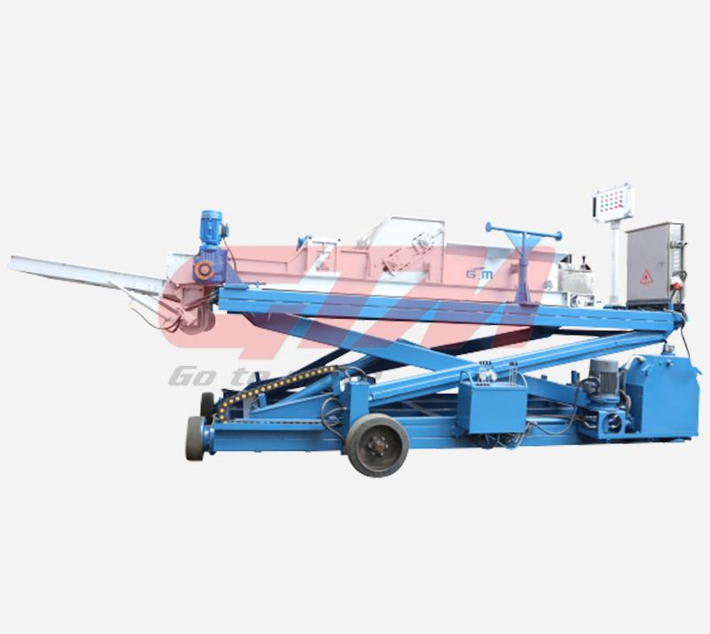 Casing Soil Filling Machine