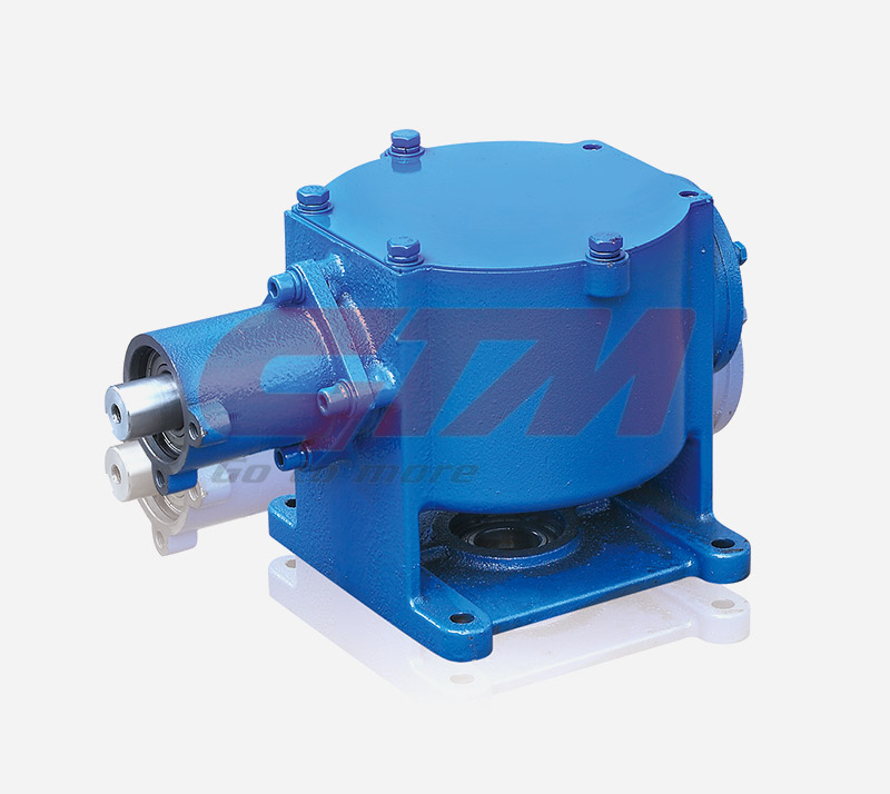 China Manufactory Ratio 1:1 Agricultural Harvester Gearbox