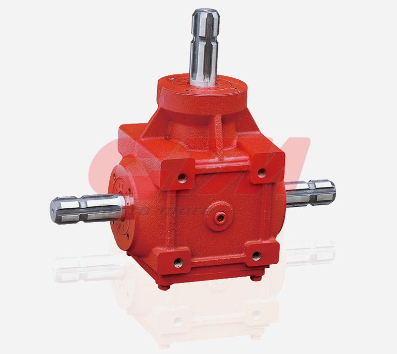 42hp 1 to 1 Ratio Gearbox for Rotary Tiller Transmission