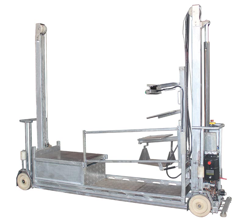 Electric  picking lorry
